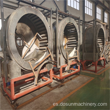 Dongsheng Drum Sand Drencher para fundición